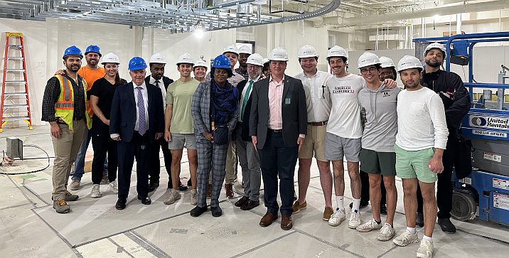 building committee at Fordham U